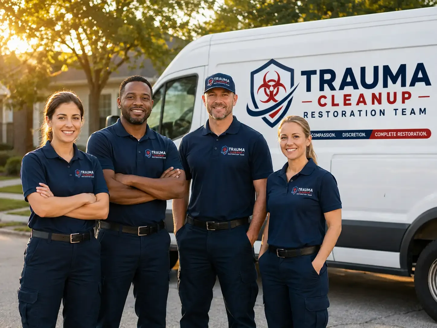 Trauma Cleanup company in Happy Camp, CA